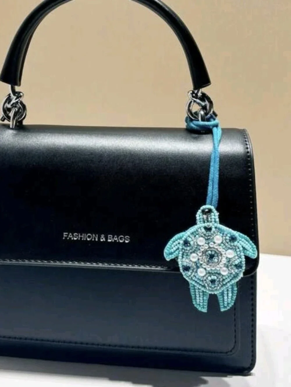 Turtle Bag Charm/ Keychain NEW